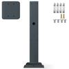 JATRHG Pied De Montage EV Support De Montage Bornes De Recharge Wallbox Pied Eiffel Pedestal eMobility
