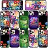 Чехол для телефона Samsung Galaxy S24 S23 iPhone 16 15 14 Xiaomi Redmi Note 13 12 11 8 Plus 10 9 Pro Max X XR A16 OPPO Huawei Lovely Inside Cute Out Cover