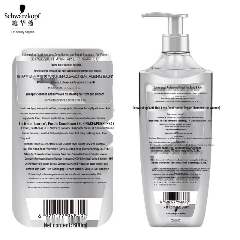 Шампунь против выпадения волос Schwarzkopf