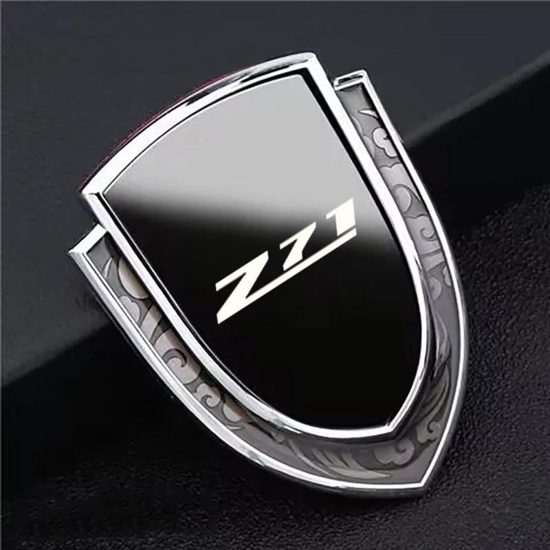 car stickers 3D metal accsesories auto accessory for Chevrolet z71 suburban colorado silverado s10 z71 4x4 off road