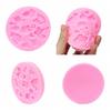 Силиконовая форма для детского душа, форма для помадки, торта, шоколадная выпечка, сахарный декор, MEIfang