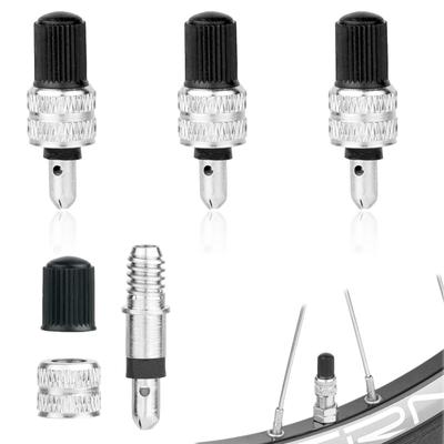 DELUXEFOX велосипедный воздушный клапан для велосипеда в английском стиле, супер-велосипедный клапан для шин, без жучков, резиновый супер-клапан, легкий в использовании сердечник клапана для велосипедов