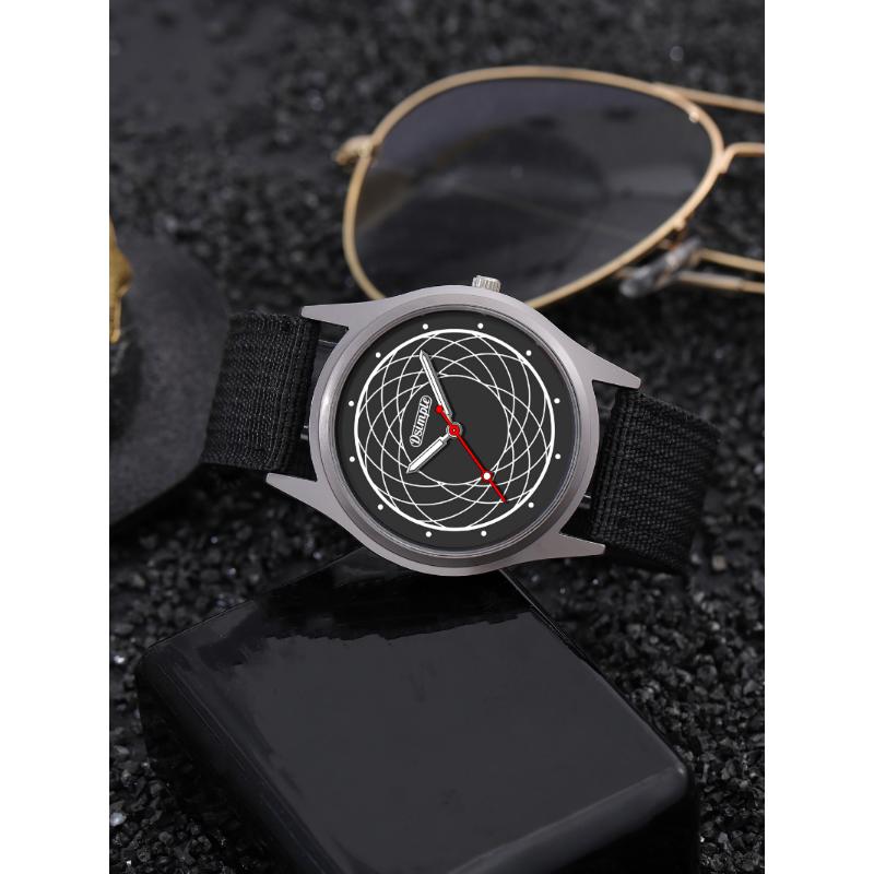 Модные мужские спортивные часы для мужчин, роскошные нейлоновые кварцевые наручные часы с календарем, светящиеся часы для мужчин, деловые повседневные часы