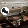 2Pcs Dust Cover Hinge For TN Series Turntables TN200 TN300 TN350  AT-LPW40WN RT81 RT82 Record Player Parts Home Hardware