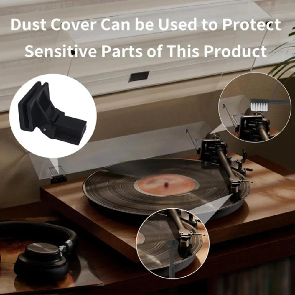 2Pcs Dust Cover Hinge For TN Series Turntables TN200 TN300 TN350 AT-LPW40WN RT81 RT82 Record Player Parts Home Hardware