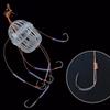 Feeder Holder Sea Box Hook Bait Feeder Cage Explosion Hooks Fishing Hooks Explosion Baits Cage