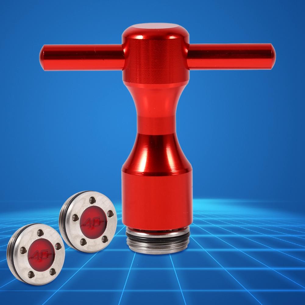 2 шт. Красный набор гаечных ключей для гольфа, гаечных ключей и инструментов для Скотти Кэмерона(40г)