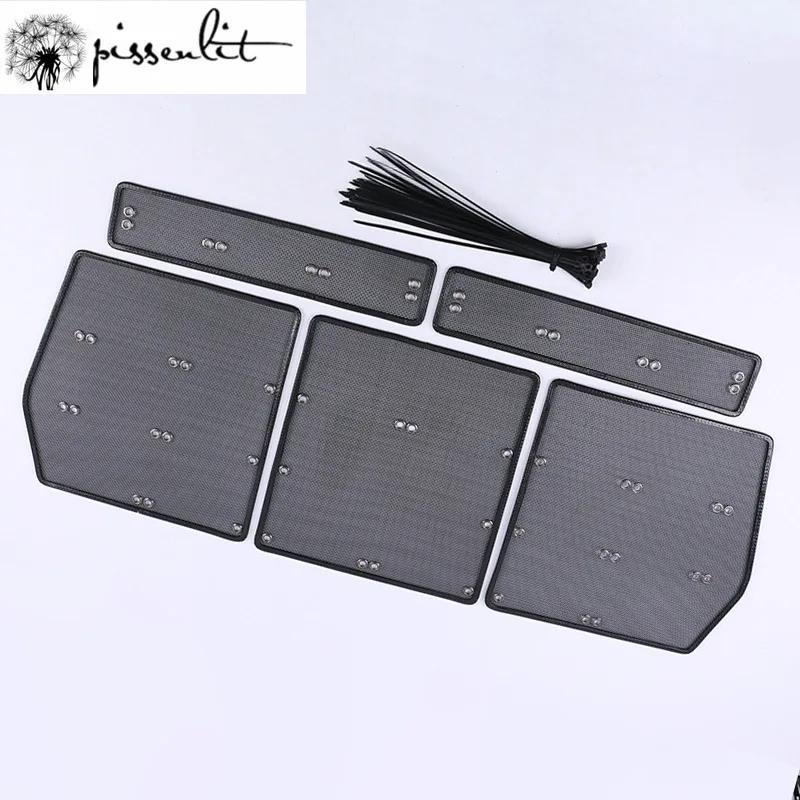 Сетка для защиты от насекомых из нержавеющей стали для Toyota Land Cruiser Prado 150 2010 2011 2012 2013 Передняя решетка сетка крышка