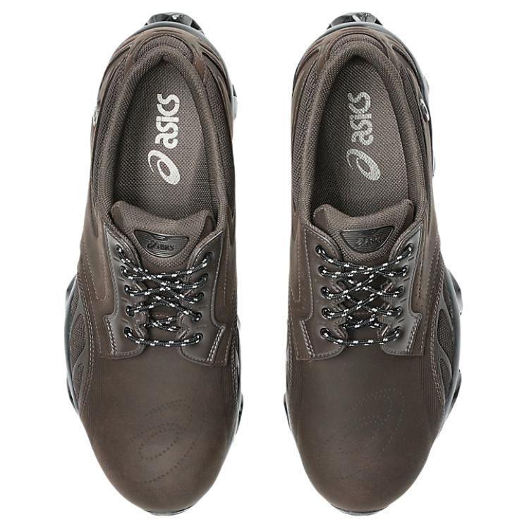 Asics Кроссовки повседневные с амортизацией GEL KINETIC, унисекс, коричневые 1203B056-200