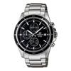 Silver Chronograph Men's Watch, Casio