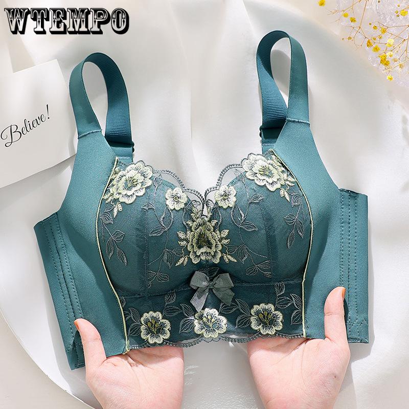 Регулируемое нижнее белье для женщин, утолщающее, против провисания и против расширения наружу с верхом бюстгальтера The Tube