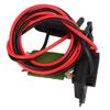 Heater Blower Motor Resistor 7701209803 with Wiring Loom Replacement for Clio MK III
