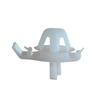 10 Pieces Quarter Panel Moulding Clips for Mercedes Benz: 001 988 63 81