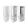Wall Mounted Soap Dispenser Manual Liquid Shampoo Body Wash Dispenser Lotion Container Single Double Head Soap Dispenser