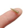 Rubber Anti Tangle Sleeve Tail Rubber Cone Connect with Fishing Hook Micro Carp Fishing Accessories