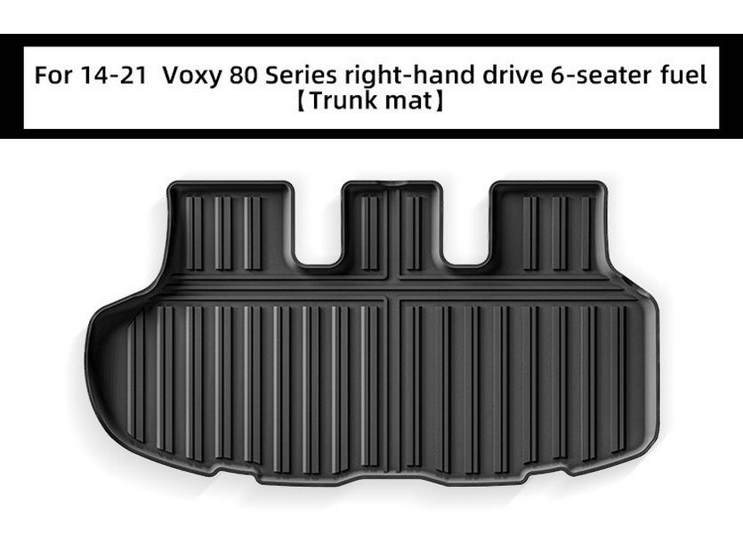 Eco-Friendly TPE Trunk and Foot Mats for 2014-2021 Toyota Voxy 80 Series