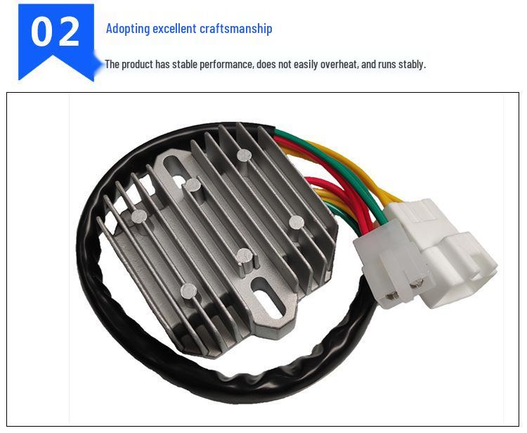 Honda CBR 600 RR Rectifier 31600-MCJ-641/31600-MEE-872