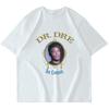 Powerful Hiphop Rapper Cotton European Retro Niche Shortsleeved American Style With A Small Collar Opening