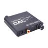 192KHz Converter - Digital SPDIF 3..5 Optical To Analog L/ Converter Optical To 3.5mm Adapter