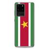 Coque Téléphone - Samsung - Galaxy S10 - Drapeau Suriname - Souple - Multicolore