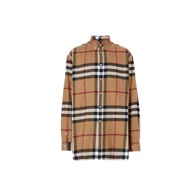 Burberry Shirt Men's Birch Brown 45655311