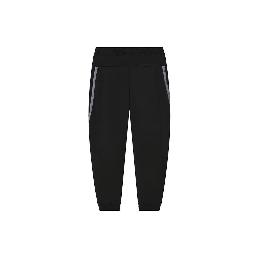 Fila Casual Knitted Sports Long Pants Men Bottoms Black F11M229607FBK