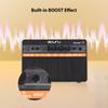 Scuru 20W Small Electric Bass Amp Portable Bass Guitar Practice Speaker for Daily Practice Street
