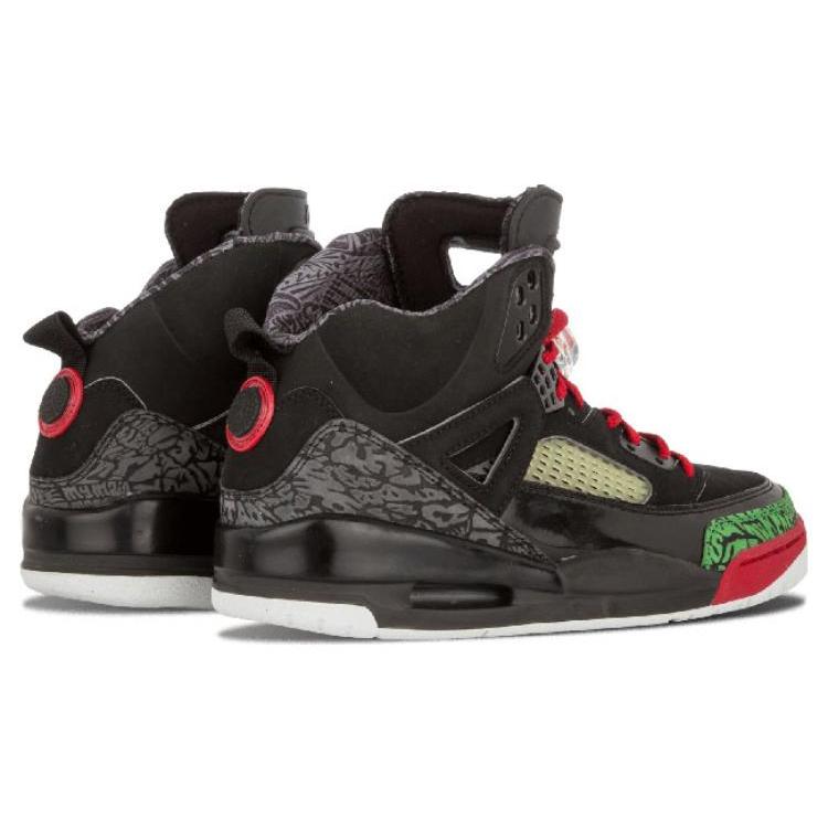 Jordan Spizike Black Varsity Red 315371-061