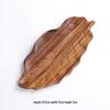 WQ Japanese Style Walnut Wood Serving Tray