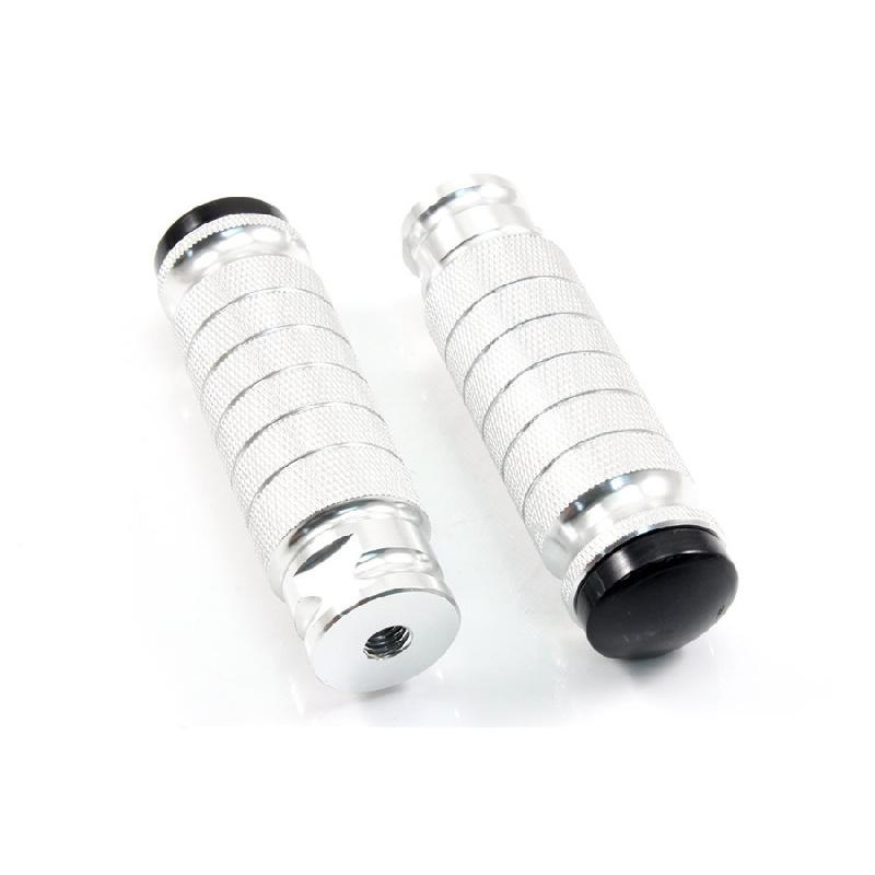 Новые 1 пара CNC Алюминиевые Мотоциклетные Задние Подножки Подножки Подножки Педали
