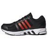 Equipment 10 Comfortable Trendy Mesh Slip-Resistant Durable Lightweight Low-Top Casual Running Shoes Unisex Sneakers Black White Red IF0186