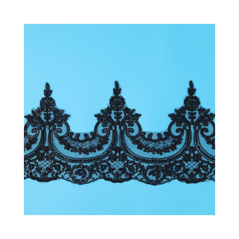 Bridal Headgear Diy Material Wedding Dress Headgear Decorative Flower Width 24 Cm This White Lace Lace Accessories