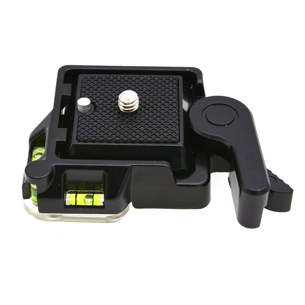 Compact Quick Release Assembly Platform Clamp and Plate for Monopod Tripod Quick Release Assembly Monopod Tripod convenient