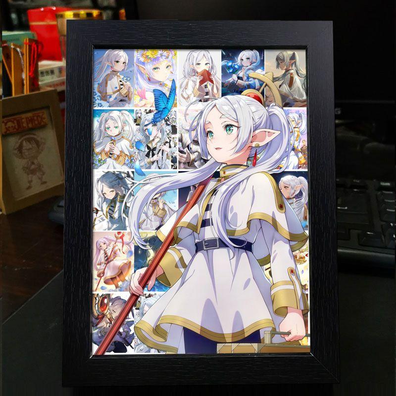 Украшение фоторамки «Похороненный Флориан»: Оборки, Fillen - Готовая фоторамка Художественная витрина Подарок