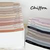 175x70cm  High Quality Malaysian Pearl Chiffon Hijab Bundles Solid Color Scarves Head Scarf for Muslim Woman 73 Colors