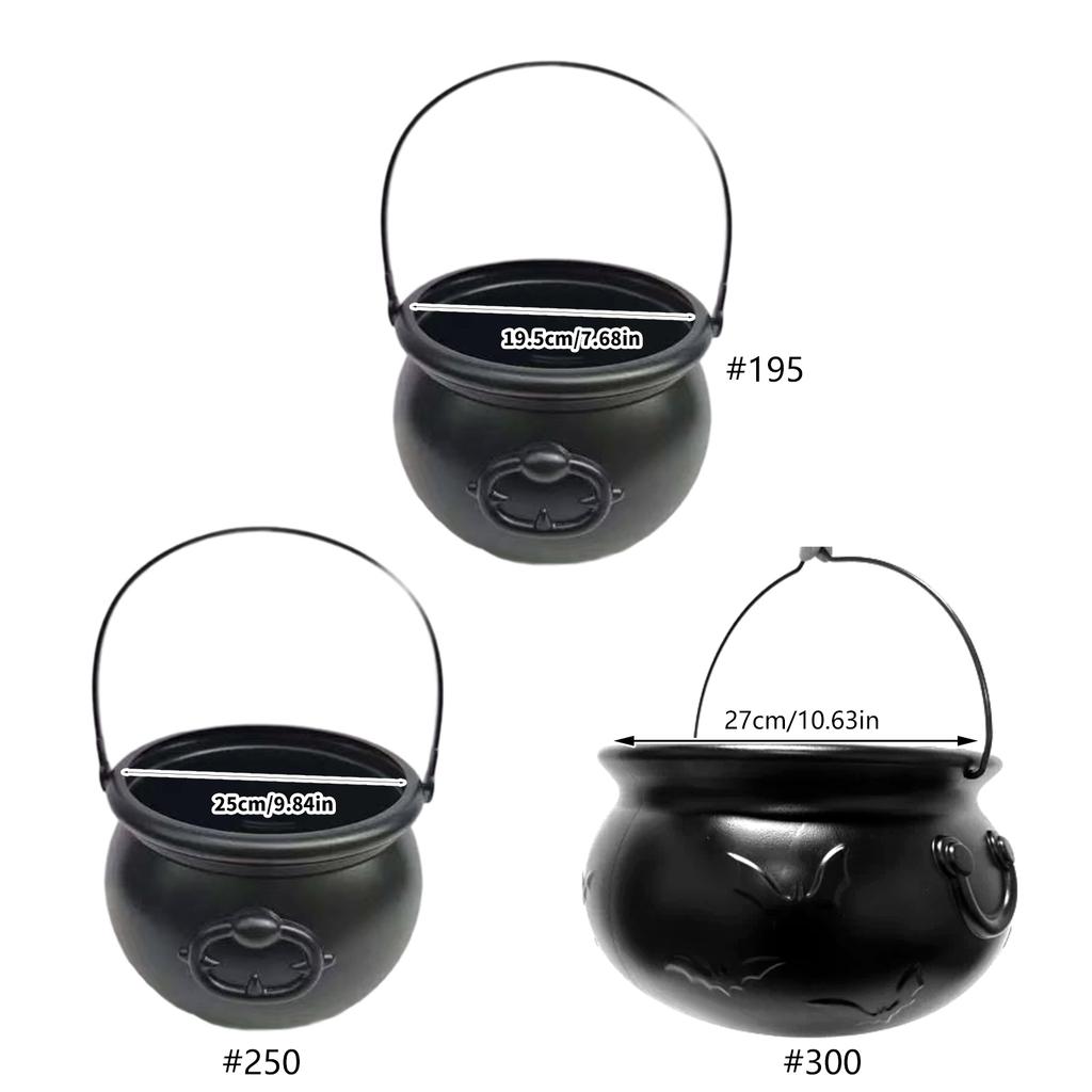 Halloween Decorations Indoor Magic Floating Potion Bottles and Diffuser Plastic Witches Bowl Hocus Pocus Party Decors