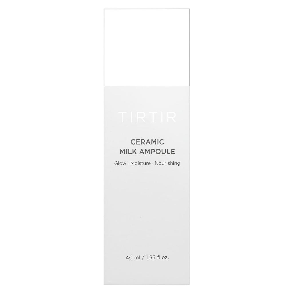 TIRTIR Ceramic Milk Ampoule, 40 Ml (1.35 Fl Oz)