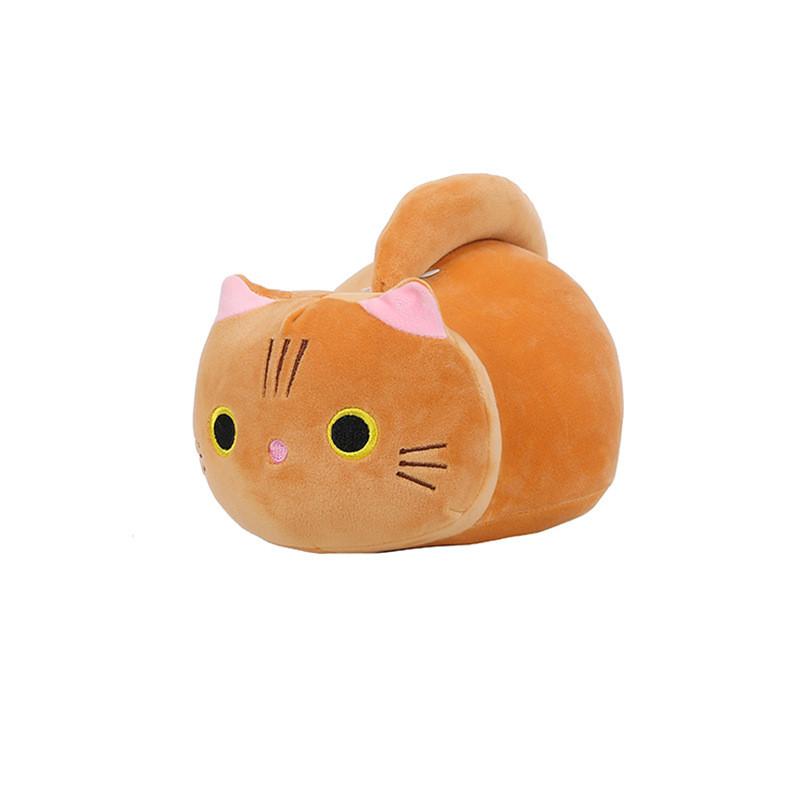 Adorable Plush Cat Toy Cartoon Bedtime Companion Kid Girls Birthday Gift Holiday
