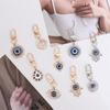Key Ring Holder Bag Pendant Evil Eye Keychain Buddha Hand Keychains Hamsa Hand Keyring Amulet