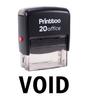 Printtoo Custom Stamp VOID Self Inking Rubber Stamp Office Stationary-Black