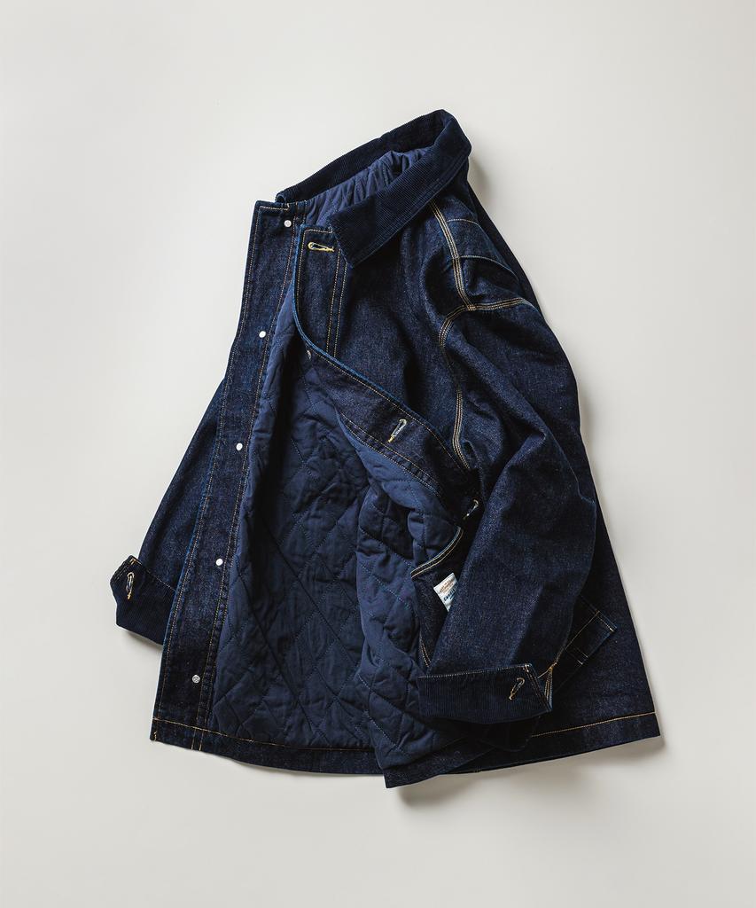 Dickies Рабочая куртка Candiani Denim Индиго-синий