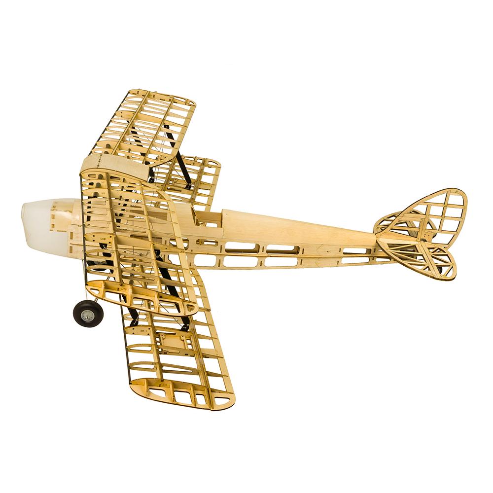 Balsa Wood Electric Airplane Kit, Dancing , 980mm pan for Stability, Accessory Pack