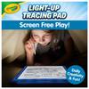 Crayola Light-Up Tracing Pad, Blue, Drawing, Tracer, Coloring, Vehicles, 040907, Authentic