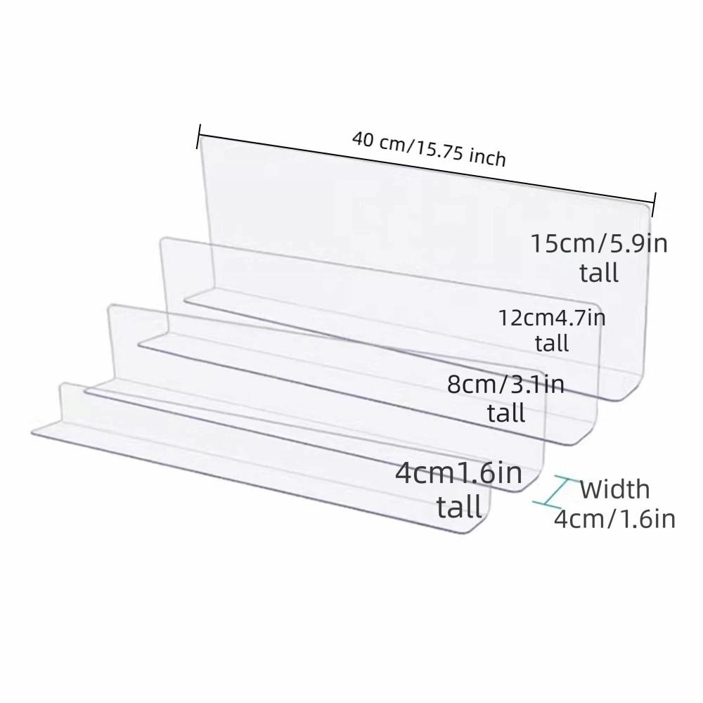 5Pcs Clear PVC Under Couch Blocker Easy To Install Pet Barrier Blocker Toy Blocker Sofa