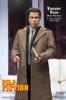Star Ace Toys Pulp Fiction Vincent Vega Ponytail Scale Painted Action Figure 2.0 Ver. 1/6