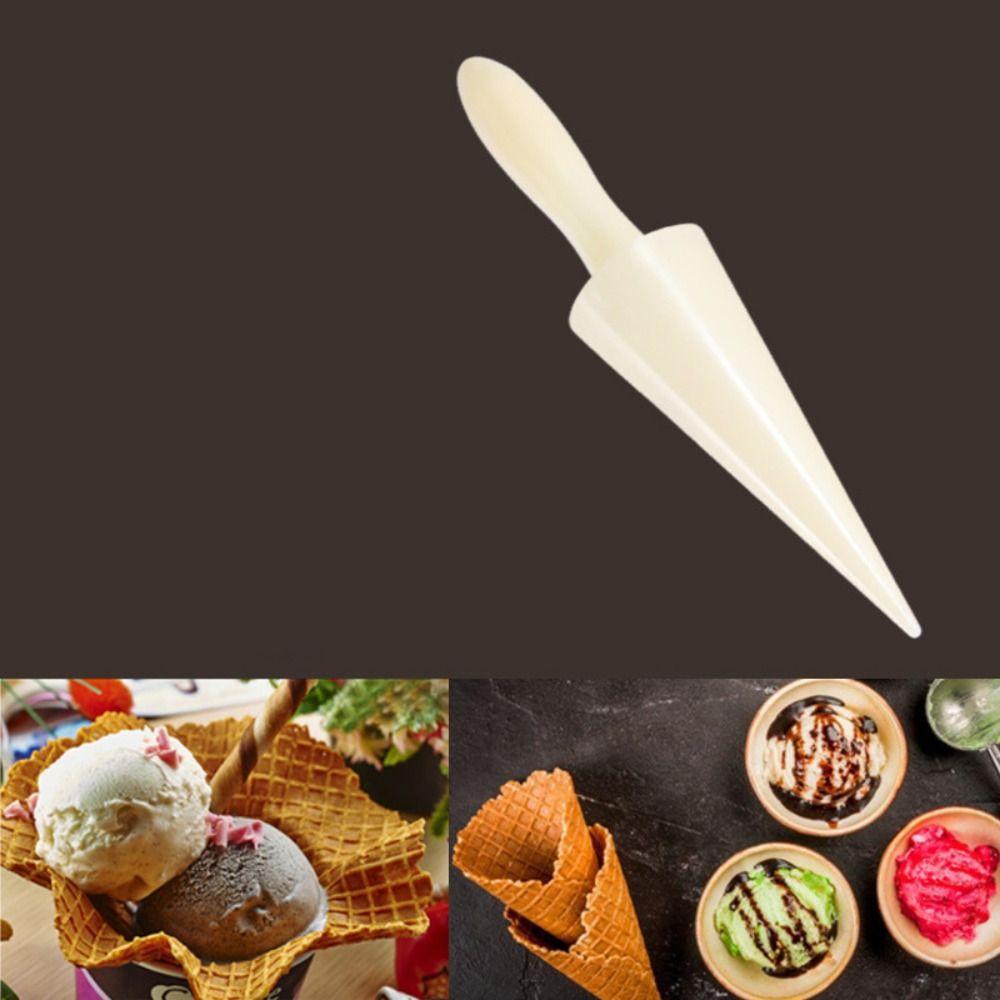 Omelet Kitchen DIY Decorating Cone Roller Baking Accessories Pizzelle Roller Ice Cream Cone Mold