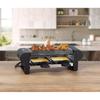 Raclette Grill For 2 People 263694 Clatronic Black