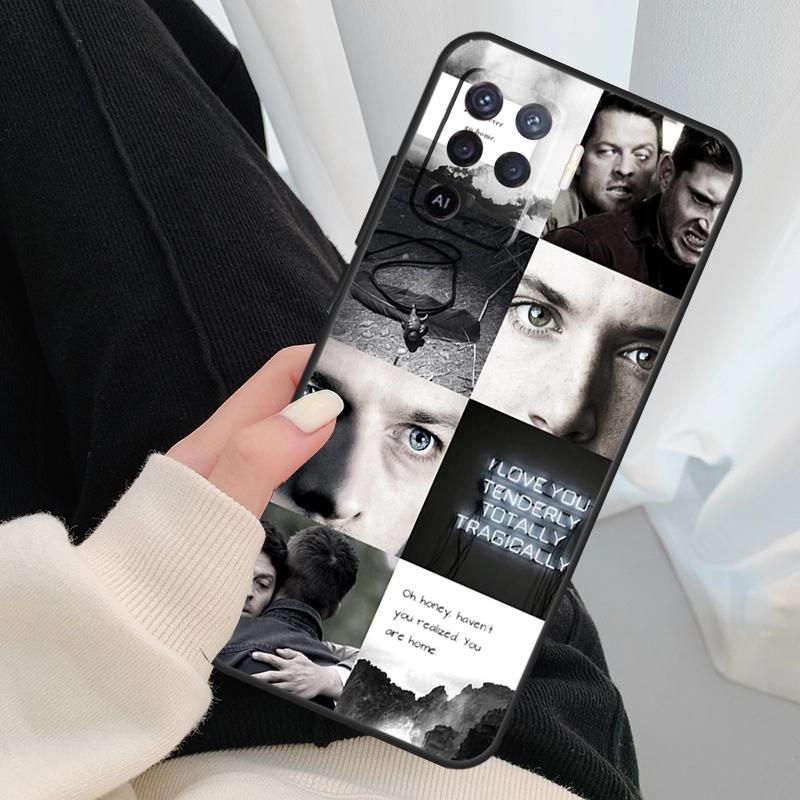 Сверхъестественный чехол для Oppo A96 A76 A16 A60 A98 A58 A78 A18 A38 A80 A40 A77 A57 A17 A74 A54 A94 A15 A5 Pro
