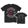 Футболка Rolling Stones 1978 US Tour Tongue Официальная Черная Новая