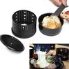 Windproof Cheese Raclette Pot Cylindrical Butter Melter Kitchen Supplies Cheese Grill  Baking